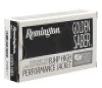Remington .40 S&amp;W Golden Saber Ammo 180gr Bonded Jacketed Hollow Point