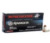 WINCHESTER .40 S&amp;W AMMO 165 GRAIN RANGER SERIES HOLLOW POINT