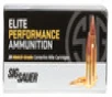 Sig Sauer Elite Match Grade .308 Winchester 175 Grain Open Tip Match Brass Cased Centerfire Rifle Ammunition