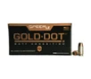 Speer Gold Dot 40 S&amp;W 180 Grain Jacket Hollow Point Ammunition