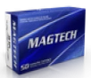 Magtech 38E Range/Training 38 Special 158 gr Semi Jacketed Hollow Point 50 Per Box/ 20 Cs