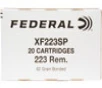 Federal Premium Law Enforcement Tactical Ammunition 223 Remington 62 Grain Bonded Soft Point