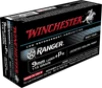 Winchester Ranger 9mm +P+ 115 gr Jacketed Hollow Point Ammunition