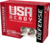 Winchester USA Ready 9MM 124Gr Hex-Vent Hollow Point +P