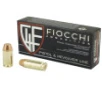 Fiocchi Range Dynamics .40 S&amp;W 180gr Full Metal Jacket Truncated Cone