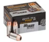 Sig Sauer Elite 45 ACP 200gr V-Crown Jacketed Hollow Point