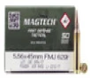Magtech 556B Tactical/Training 5.56x45mm NATO 62 gr 3085 fps Full Metal Jacket (FMJ