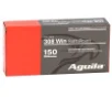 Aguila 308 Winchester 150 Grain InterLock Boat Tail Soft Point