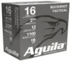 Aguila Buckshot High Velocity 16 Gauge 2.75&quot; 1 1/8oz 1 Buck Shot