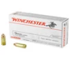 Winchester USA 9MM 115 Grain Full Metal Jacket