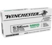 Winchester 5.56mm M855 NATO Ammo 62 Grain Green Tip FMJ- WM855K