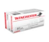 Winchester 40 S&amp;W 165 GR FMJ-TC Ammunition
