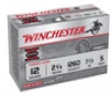 Winchester 12 Gauge Super-X Turkey X12MT5 2-3/4&quot; 1-1/2oz #5 Copper Shot 1260fps- X12MT5