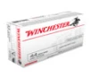 Winchester .44 Magnum 240gr JSP Ammunition 50-Rounds