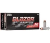 CCI Blazer .357 Magnum 158gr JHP Ammunition 50-Rounds