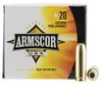 Armscor 10mm 180gr JHP Ammunition 20-Rounds