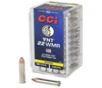 CCI Varmint .22 WMR 30gr PT Ammunition 50-Rounds