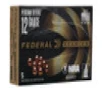 Federal Personal Defense NRA 12 Gauge 2.75&quot; 9 Pellets 00 Buck Shot Ammunition 5rds