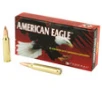Federal American Eagle .223 Remington 75gr TMJ Ammunition 20-Rounds