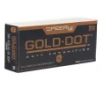 Speer Gold Dot LE Duty .380 ACP 90gr JHP Ammunition 1000-Rounds