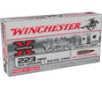 Winchester SuperX .223 Remington 55gr BTHP Ammunition 20-Rounds