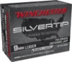Winchester 9mm 115gr JHP Silvertip Ammunition 20-Rounds