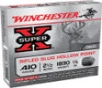 Winchester Super-X .410 Rifled Slug Shot Ammunition 15-Rounds