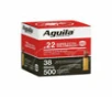 Aguila Super Extra .22LR 38gr CPSP Ammunition 500rds