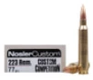 Nosler Match Grade .223 Remington 77gr Custom Competition Ammunition 20rds