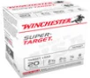 Winchester Super Target 20 Gauge 2.75&quot; 7/8oz #8 Shot Shell Ammunition 25-Rounds