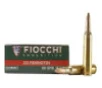 Fiocchi Exacta Match .223 Remington 69gr Sierra MatchKing BTHP Ammunition 20rds