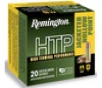Remington HTP .40 S&amp;W 155gr JHP Ammunition 20rds