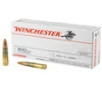 Winchester USA .300 AAC Blackout 125gr Ammunition 20-Rounds