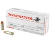 Winchester .38 Super 130GR FMJ Ammunition 50-Rounds