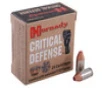 Hornady Critical Defense .380 ACP 90gr Flex Tip eXpanding Ammunition 25-Rounds