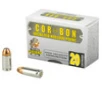 CorBon Self Defense 9mm +P 115gr JHP Ammunition 20rds