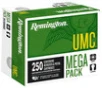 Remington UMC .38 Special 130gr FMJ Ammunition 250-Rounds
