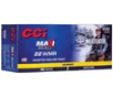 CCI Maxi-Mag 22 WMR 40gr JHP Ammunition 200-Rounds
