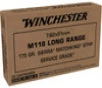 Winchester M118 Long Range 7.62mm 175GR Sierra MatchKing HPBT Ammunition 20-Rounds