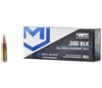 Maxim Defense Tumble Upon Impact .300 Blackout 115GR Solid Copper Spun Ammunition 20rds