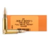 HSM 7.62mm 150gr FMJBT Ammunition 20rds