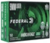 Federal American Eagle 9mm 70gr Lead Free Ammunition 50-Rounds