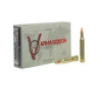 Nosler Varmageddon .223 Remington 62gr Hollow Point Flat Base Ammunition 20-Rounds