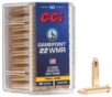 CCI GamePoint .22 WMR 40gr JSP Ammunition 50-Rounds