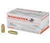 Winchester .45 ACP 230gr FMJ Ammunition 100-Rounds