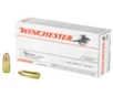 Winchester Target 9mm 124gr FMJ Ammunition 50-Rounds
