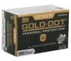 Speer Gold Dot .40 S&amp;W 180gr HP Ammunition 20rds