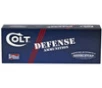 DoubleTap Colt Defense .38 Special 110gr JHP Ammunition 20-Rounds