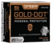 Speer Gold Dot 9mm 115gr JHP Ammunition 20rds