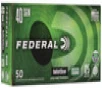 Federal .40 S&amp;W 125gr LFF Ammunition 50rds